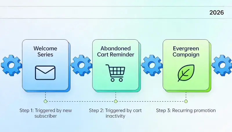 Automatizált emailek – egyszer dolgozol, sokszor hoz eredményt