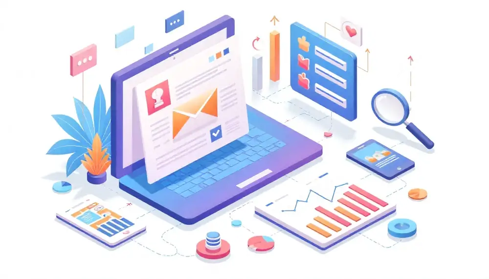 Hogyan vágj bele az email marketingbe 2026-ban – példákkal, hibákkal, automatizációval borítókép