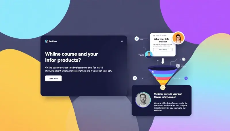 Infótermékes bizniszek – így építs automatizált értékesítési gépezetet