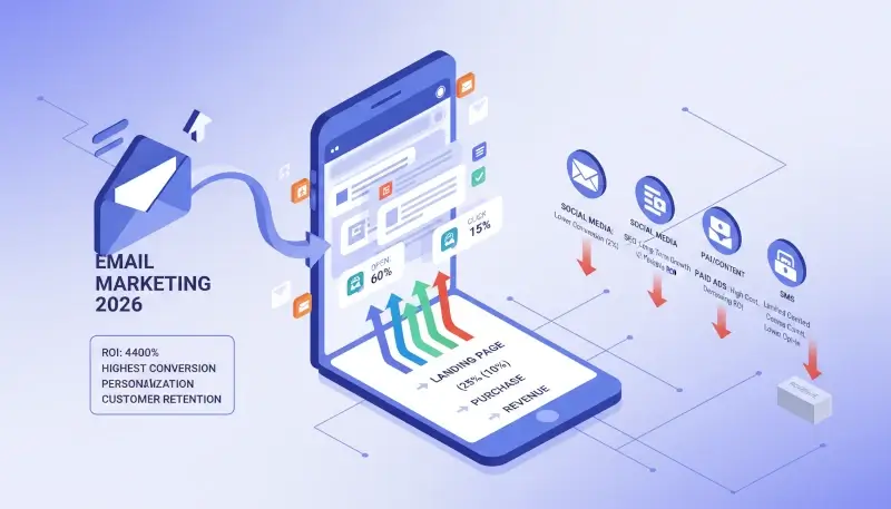 Mi az email marketing, és miért érdemes vele foglalkozni 2026-ban is