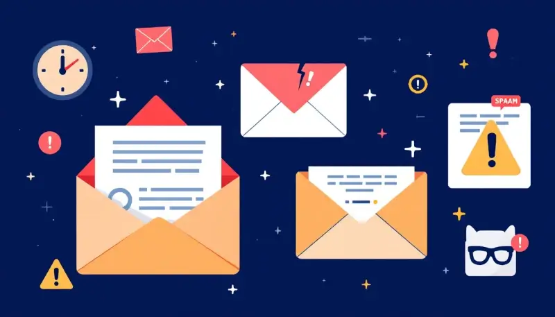 Tipikus hibák az email marketingben (és hogyan kerüld el őket)