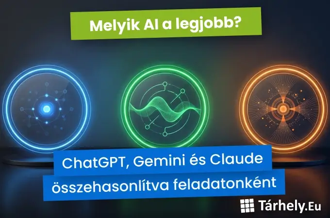 Melyik AI a legjobb - ChatGPT, Gemini és Claude összehasonlítva feladatonként