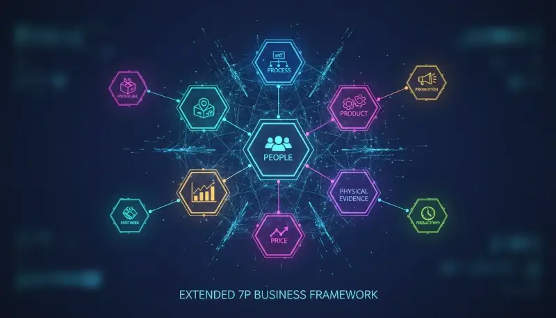 Kibővített modell mi az a 7P marketing mix