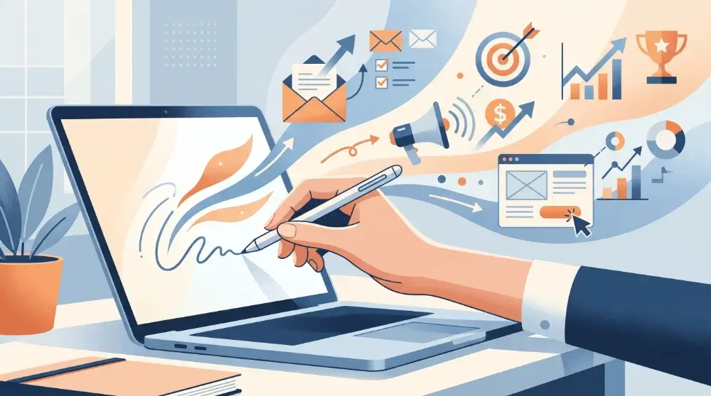 Marketing szövegírás technikák és sablonok írj olyan szöveget, ami tényleg konvertál borítókép