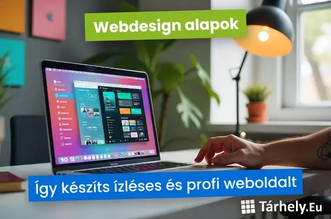 Webdesign alapok – Így készíts ízléses és profi weboldalt