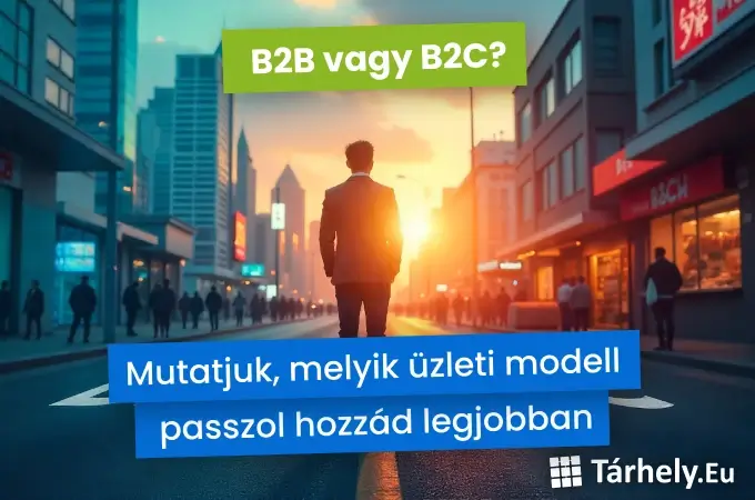 B2B vagy B2C - Mutatjuk, melyik üzleti modell passzol hozzád legjobban, ha most indítanád a vállalkozásod