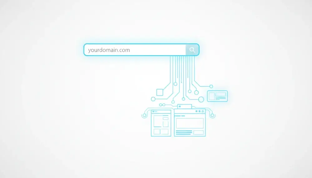 Mi az a domain név Egyszerű magyarázat + így válassz jót (példákkal) borítókép