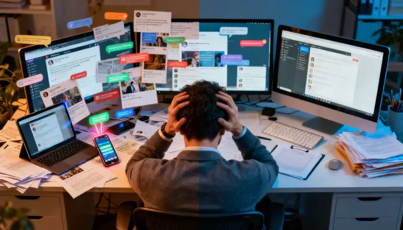 Gyakori hibák, amik miatt nem hoz eredményt a social media marketing