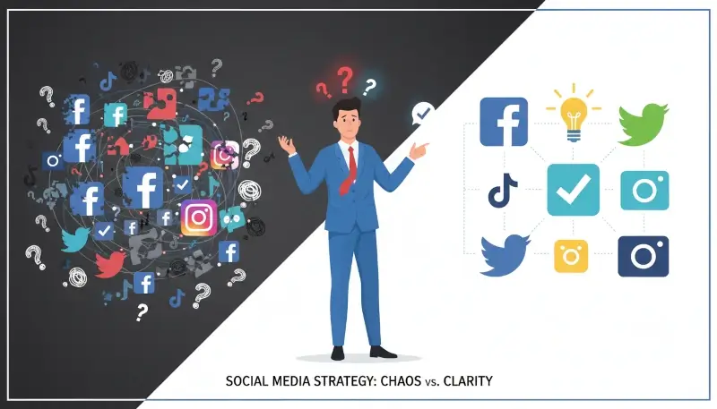 Mi az a social media marketing – és miért nem elég „csak posztolni”