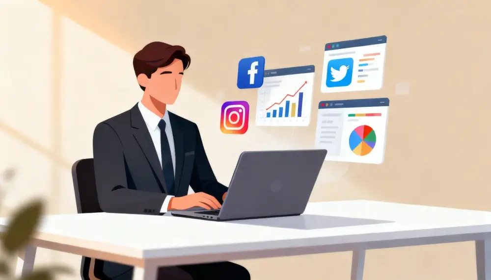 Social media marketing stratégia cégeknek így építs működő rendszert lépésről lépésre borítókép