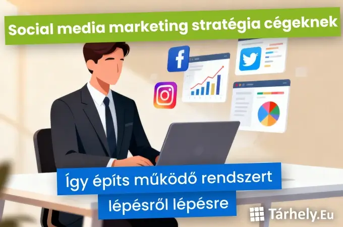 Social media marketing stratégia cégeknek - így építs működő rendszert lépésről lépésre