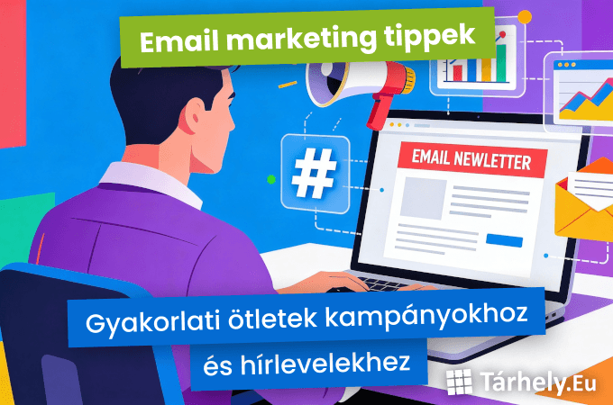 Email marketing tippek, gyakorlati ötletek kampányokhoz és hírlevelekhez