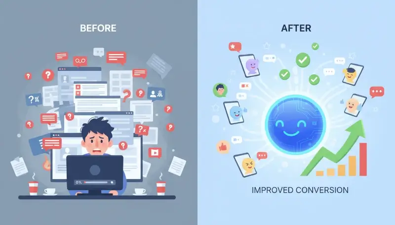 Miért éri meg AI chatbotot használni WordPress oldalon