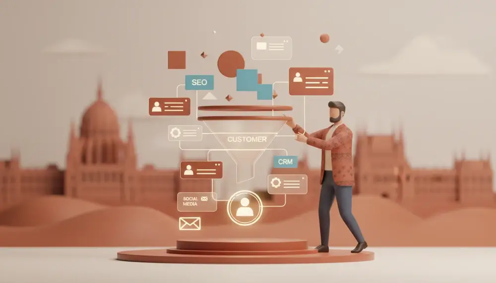 Inbound marketing és inbound értékesítés így építs automatizált ügyfélszerző rendszert borítókép