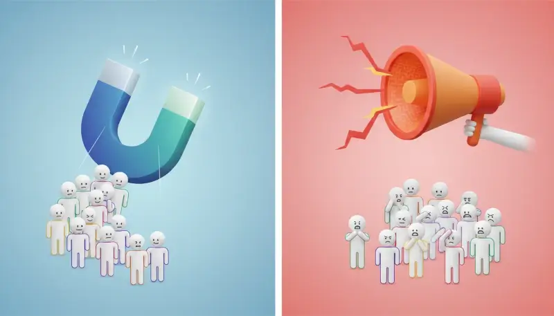 Mi az inbound marketing, és miben más, mint az outbound