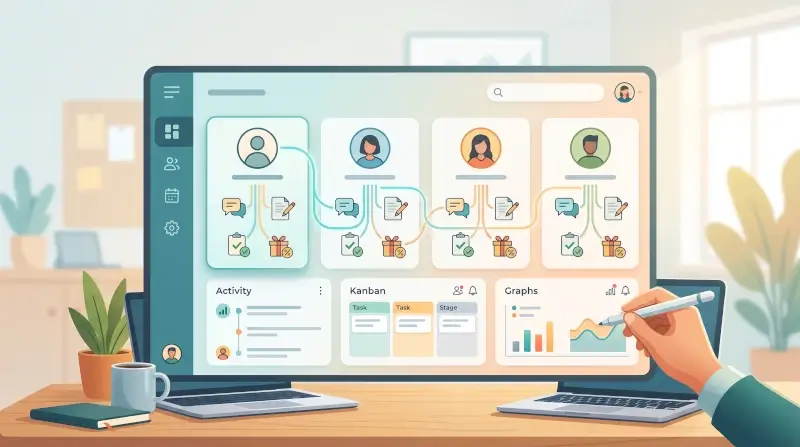 Mit jelent a CRM rendszer