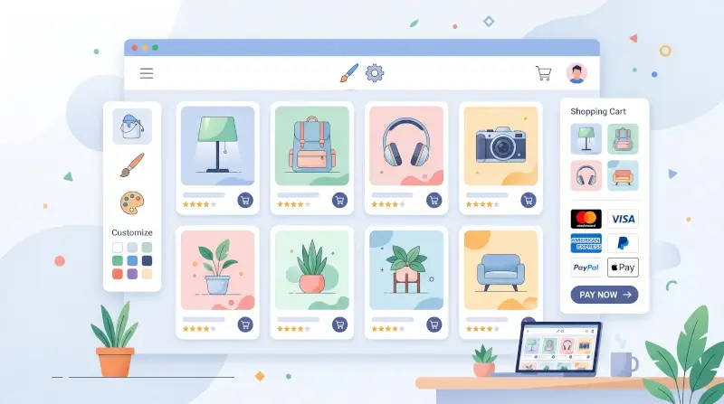 WooCommerce webáruház funkciói és testreszabhatósága