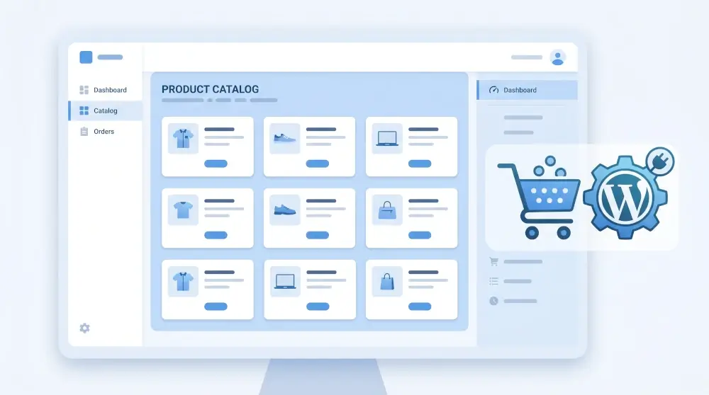 WooCommerce webáruház indítása funkciók, valós költségek és első lépések borítókép