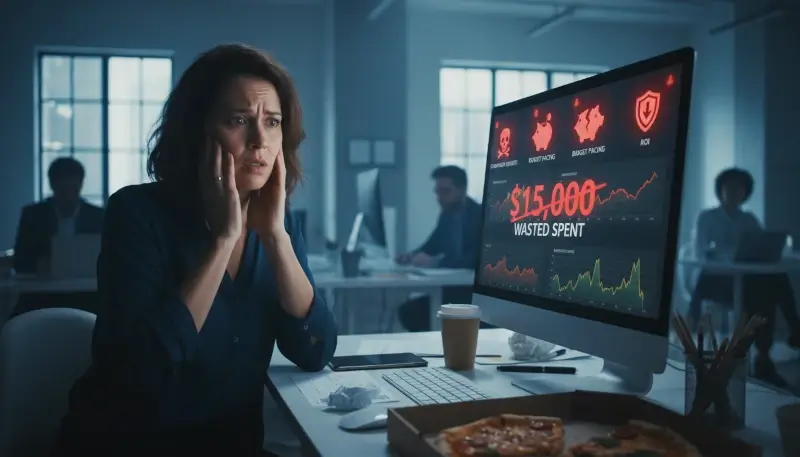 A leggyakoribb PPC hibák, amik miatt csak égeted a pénzt