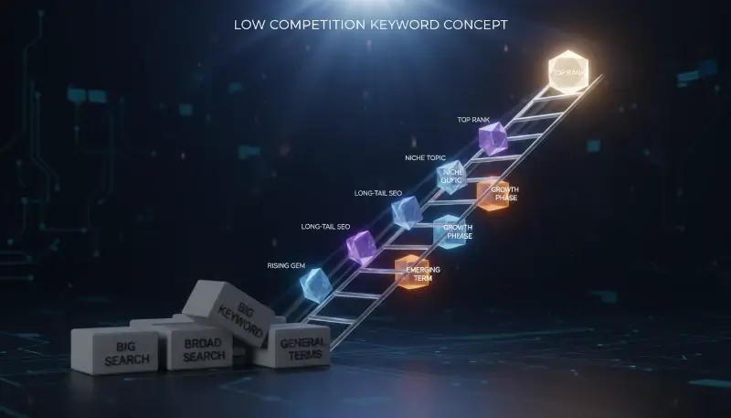 Hogyan találj könnyen rangsoroló kulcsszavakat