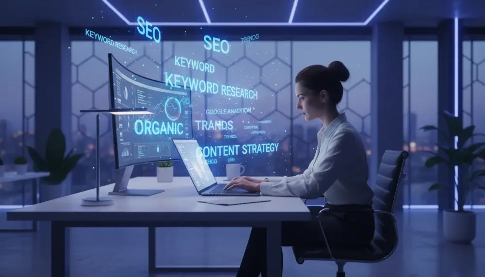 Kulcsszókutatás 2026 Így találj könnyen rangsoroló kulcsszavakat (lépésről lépésre) borítókép