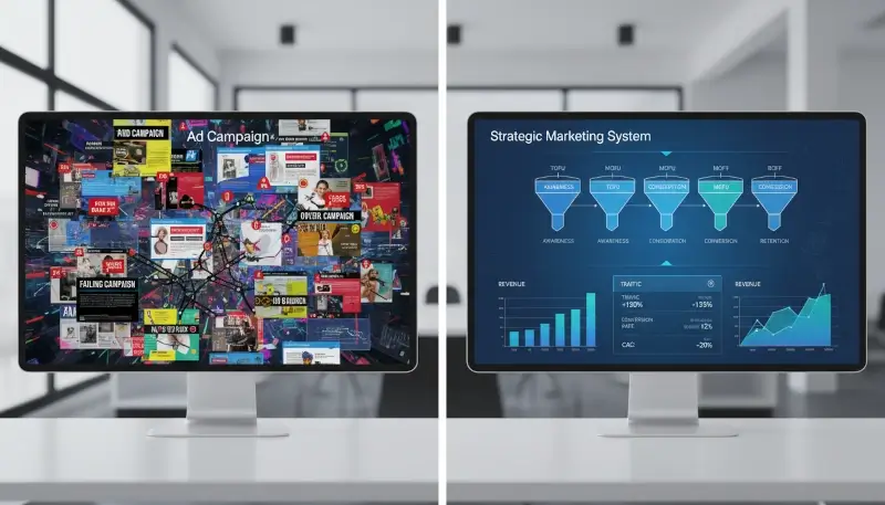 PPC stratégia vs. PPC kampány – nem ugyanaz a kettő