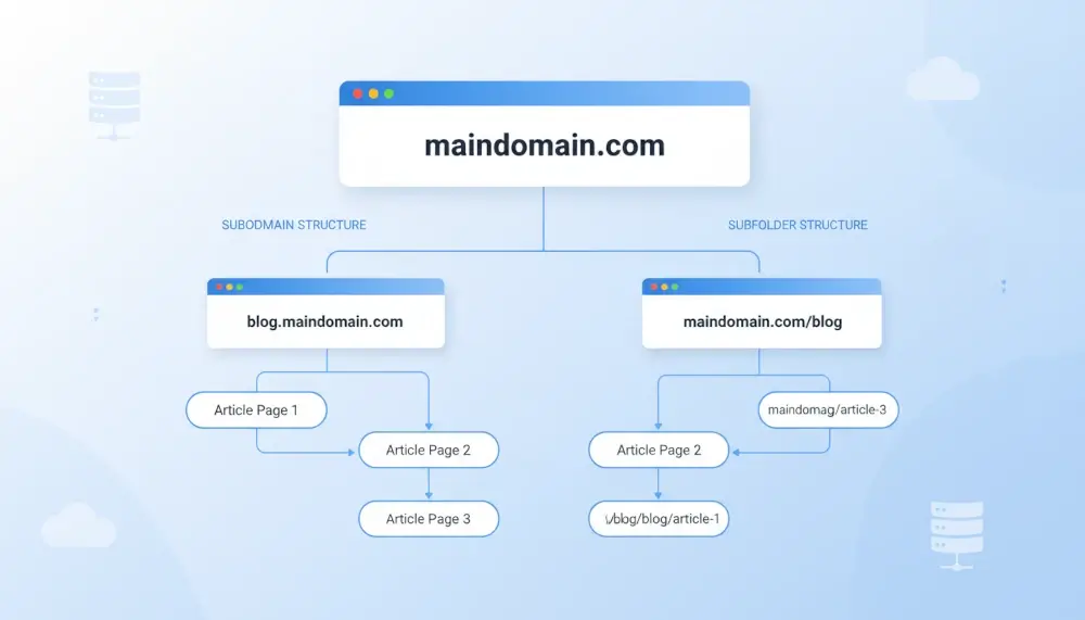 Aldomain vagy aloldal Mikor melyiket érdemes használni weboldaladon borítókép