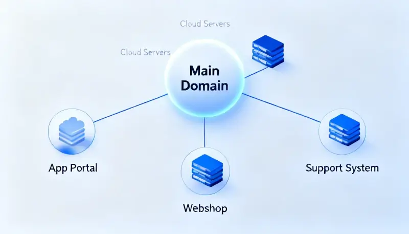 Mikor érdemes aldomaint használni