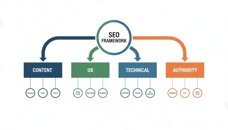 A Google rangsorolási faktorok rendszere – így gondolkodj SEO-ban