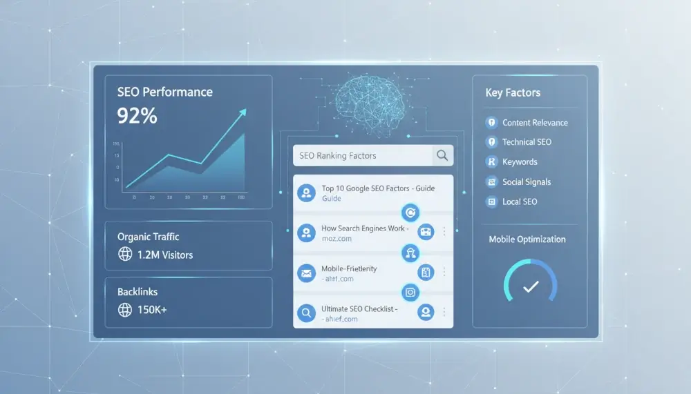 Google rangsorolási faktorok 15 szempont, amitől jobb helyezést érhetsz el borítókép