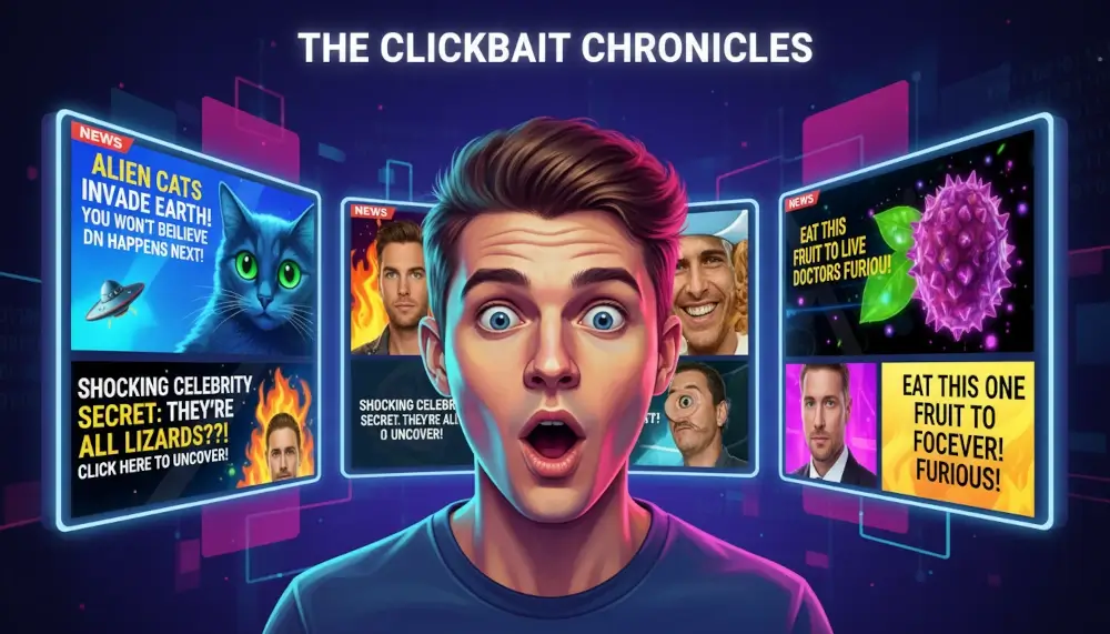 Mi az a clickbait Miért működnek a kattintásvadász címek, ha tudjuk hogy átverés (példákkal) borítókép