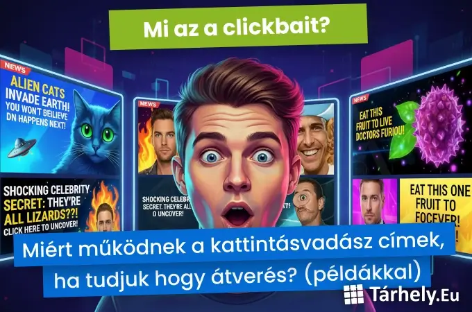 Mi az a clickbait - Miért működnek a kattintásvadász címek, ha tudjuk hogy átverés (példákkal)