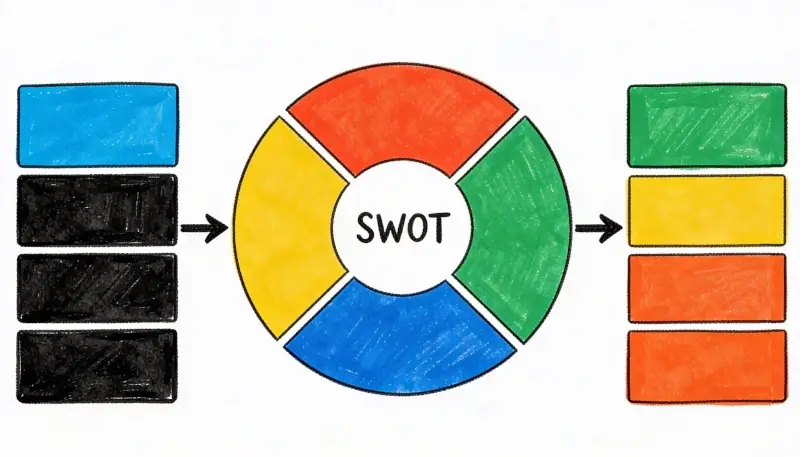 SWOT elemzés készítése lépésről lépésre