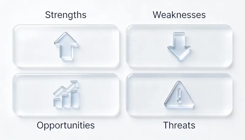 SWOT táblázat – így néz ki egy jól kitöltött SWOT elemzés