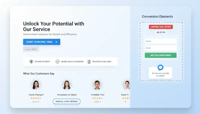 A legfontosabb konverzió növelő elemek (amik tényleg számítanak)