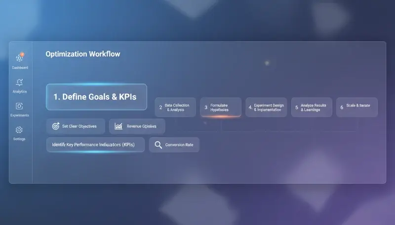 Konverzió növelés lépésről lépésre működő CRO folyamat