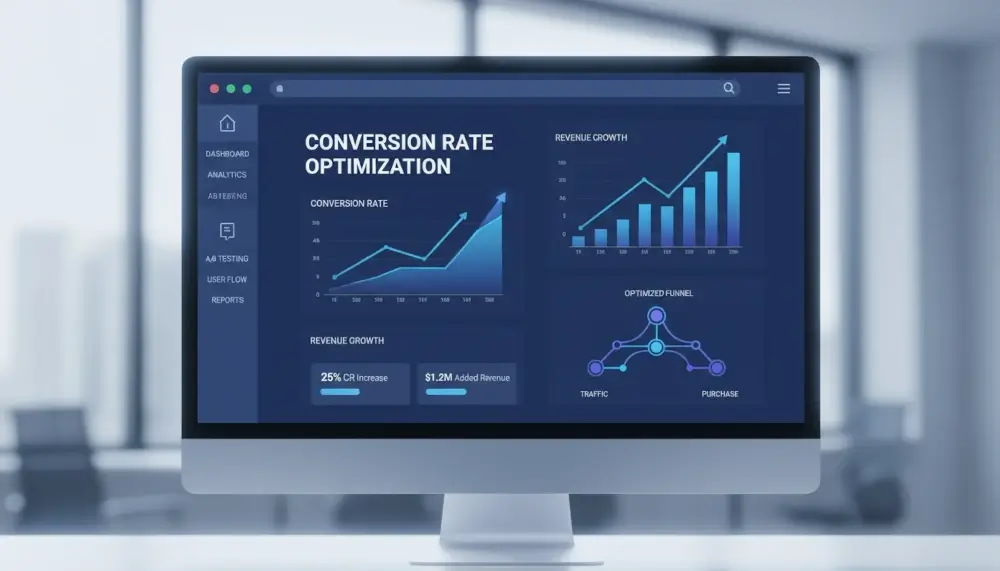 Konverzió optimalizálás Így növeld a vásárlóid számát lépésről lépésre (marketing költség növelés nélkül) borítókép