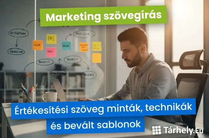 Marketing szövegírás - értékesítési szöveg minták, technikák és bevált sablonok