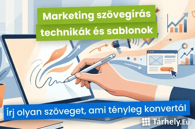 Marketing szövegírás technikák és sablonok - írj olyan szöveget, ami tényleg konvertál