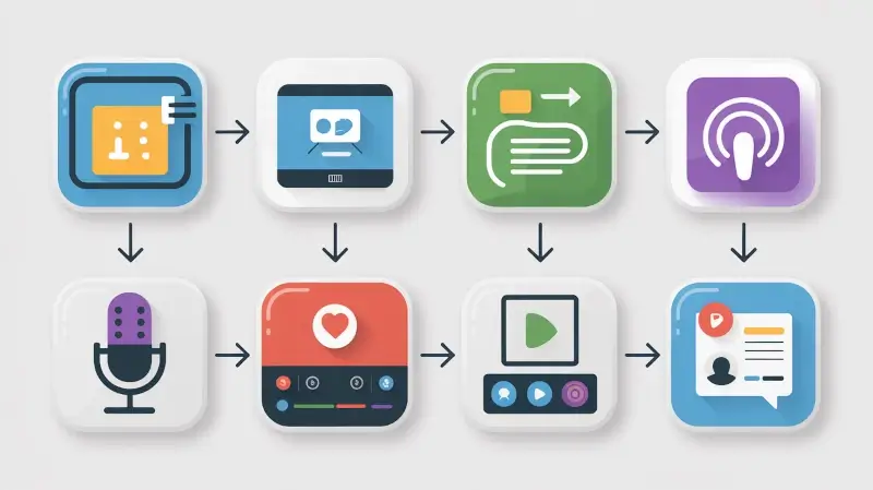 Podcast készítés lépésről lépésre kezdőknek