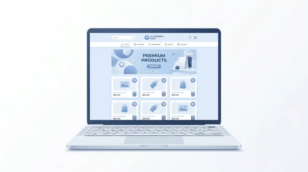 Webshop készítés ára 2026-ban mennyibe kerül egy WordPress webshop, és hogyan találj megbízható fejlesztőt borítókép