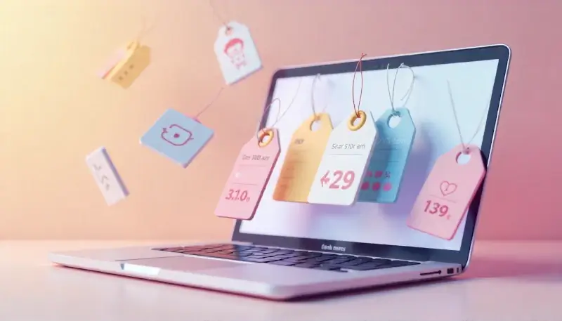 Webshop készítés árak 2025-ben – mire számíthatsz valójában