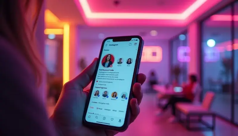 Hogyan készíts professzionális Instagram üzleti profilt