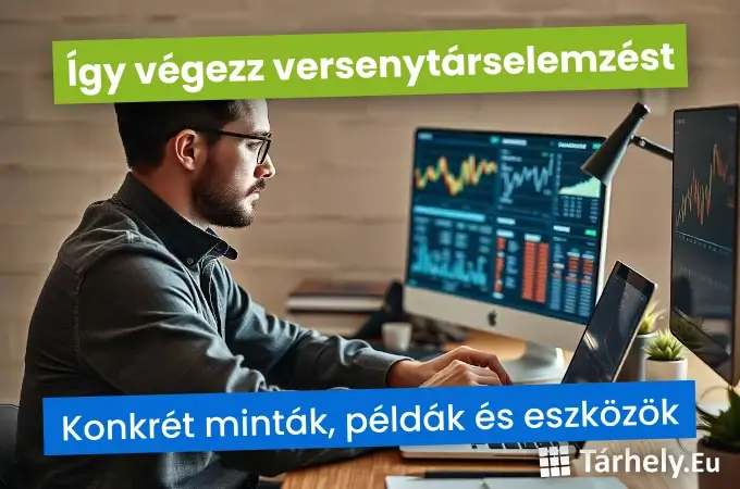 Így végezz versenytárselemzést – konkrét minták, példák és eszközök