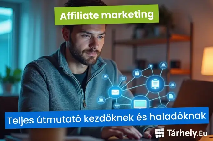 Affiliate marketing – Teljes útmutató kezdőknek és haladóknak
