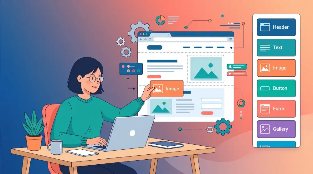 Elementor útmutató így készíts profi WordPress weboldalt ingyen, kódolás nélkül borítókép