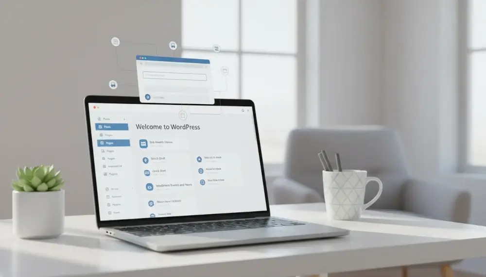 Mi az a WordPress, és miért ezt választják a legtöbben weboldal készítéshez borítókép