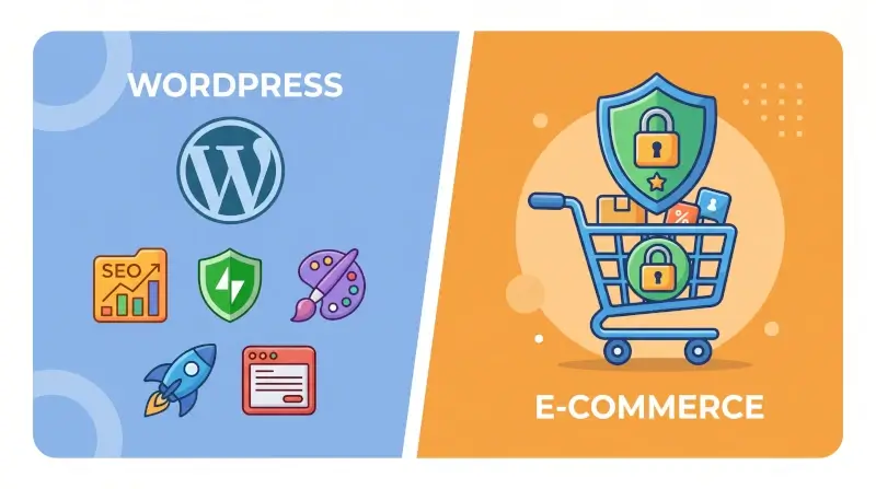 WordPress és webshop karbantartás – mire kell külön figyelni