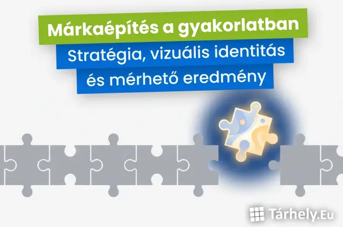 Kiemelkedő márka szimbóluma: egyedi kirakósdarab az egyforma elemek között