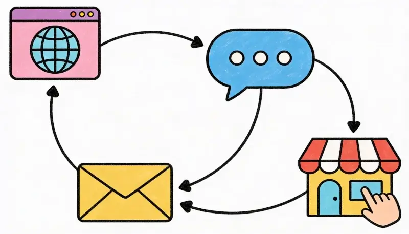 Online jelenlét és technikai háttér – itt lép be a weboldal